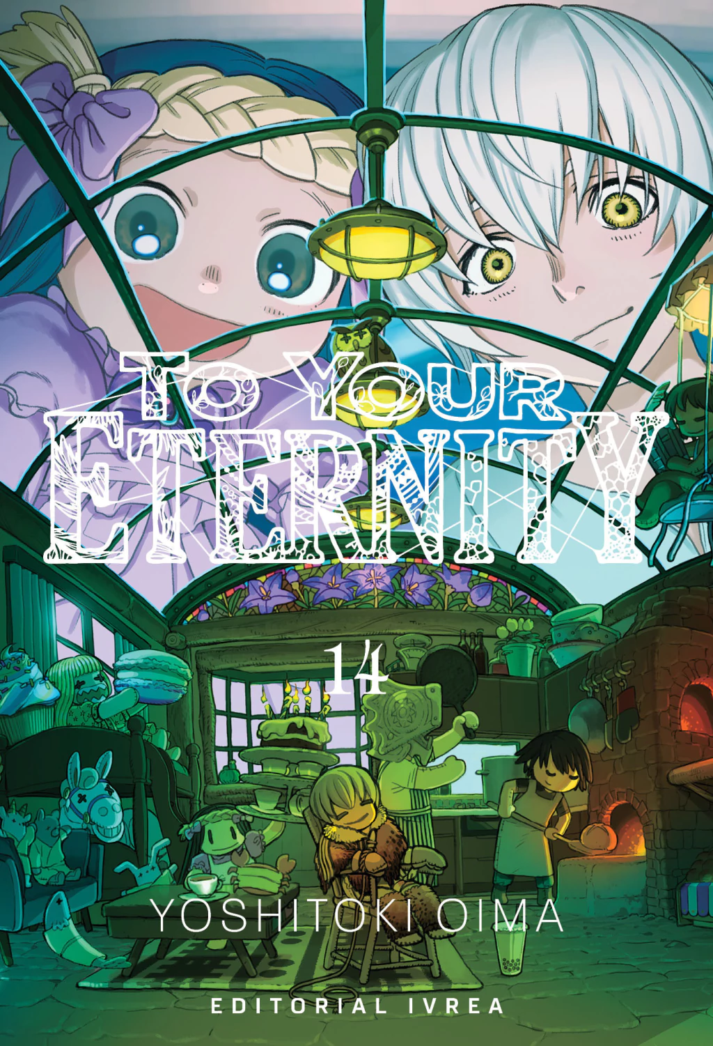 TO YOUR ETERNITY 14