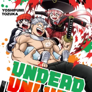 UNDEAD UNLUCK 02