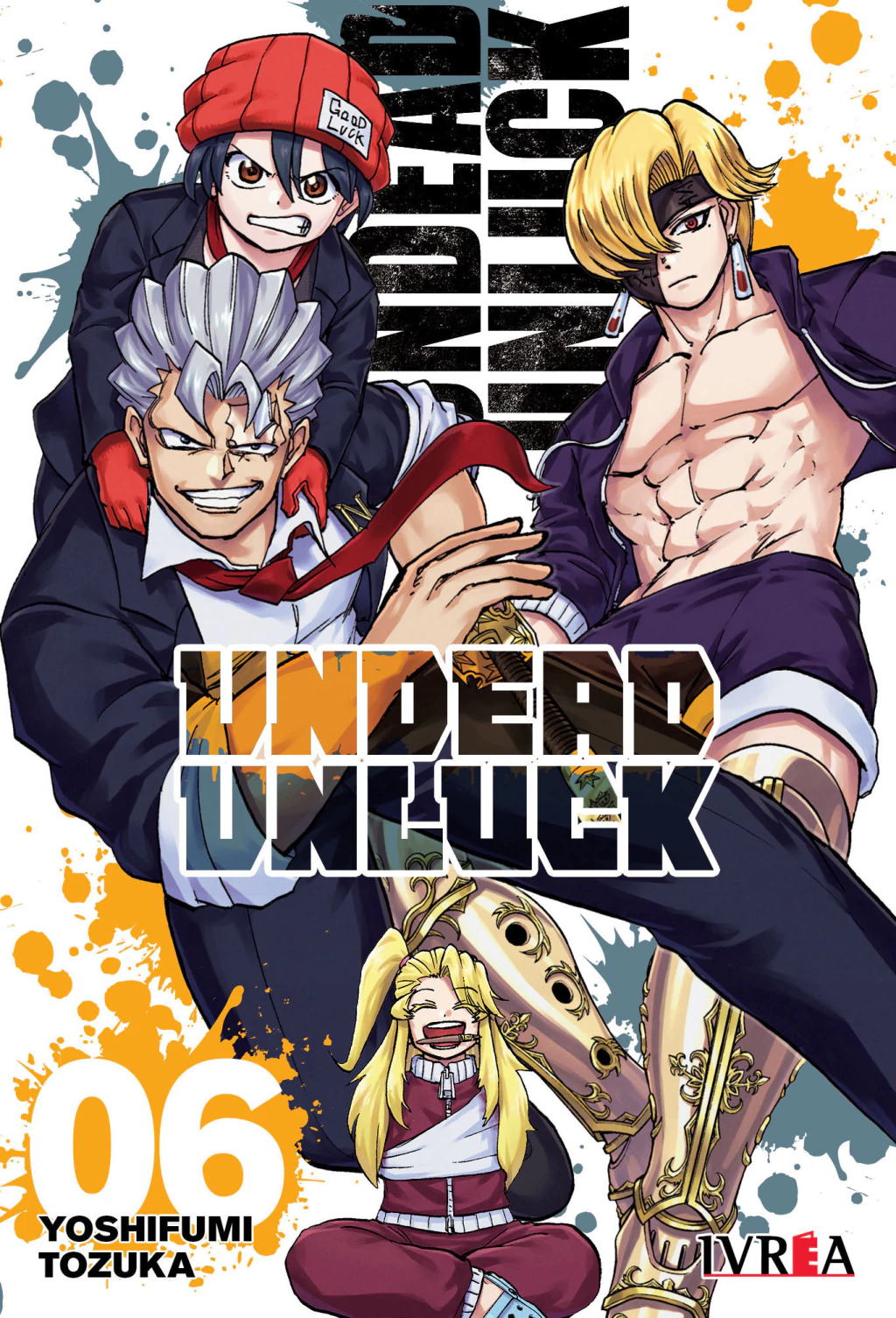 UNDEAD UNLUCK 06