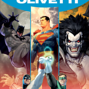 Universo DC por Ariel Olivetti
