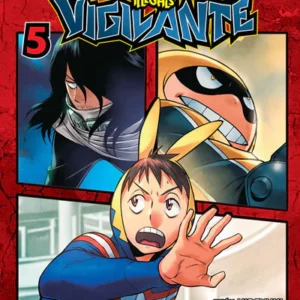 VIGILANTE: MY HERO ACADEMIA ILLEGALS 05