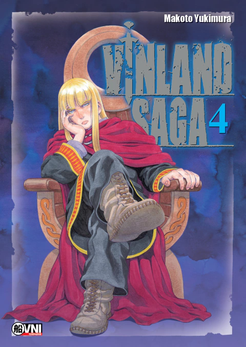 Vinland Saga Vol.4