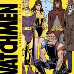 WATCHMEN (2DA EDICIÓN LIMITADA)
