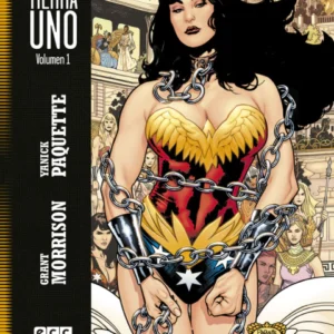 WONDER WOMAN: Tierra Uno