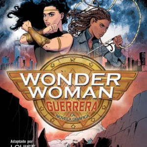 WONDER WOMAN: Guerrera