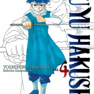 YU YU HAKUSHO ED. KANZENBAN 04