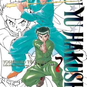 YU YU HAKUSHO ED. KANZENBAN 07