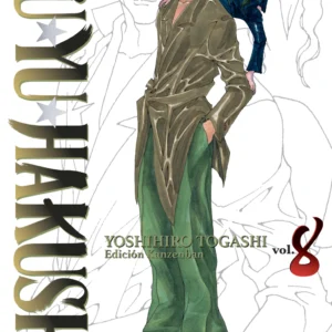 YU YU HAKUSHO ED. KANZENBAN 08