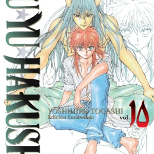 YU YU HAKUSHO ED. KANZENBAN 10