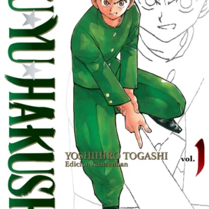YU YU HAKUSHO ED. KANZENBAN 01