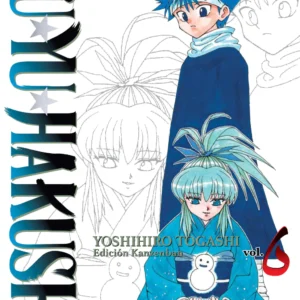 YU YU HAKUSHO ED. KANZENBAN 06