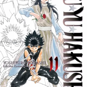 YU YU HAKUSHO ED. KANZENBAN 11