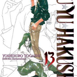 YU YU HAKUSHO ED. KANZENBAN 13