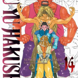 YU YU HAKUSHO ED. KANZENBAN 14