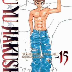 YU YU HAKUSHO ED. KANZENBAN 15