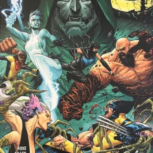 X-MEN 59 LA CAIDA DE X PARTE 6