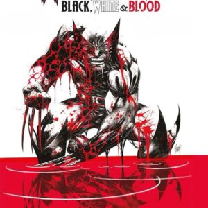 WOLVERINE WHITE BLACK & BLOOD