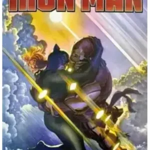 TONY STARK IRON MAN 11 SOURCE CONTROL