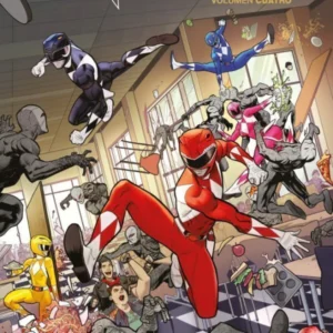 GO GO POWER RANGERS VOL. 4