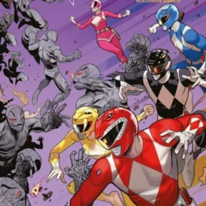GO GO POWER RANGERS VOL. 5