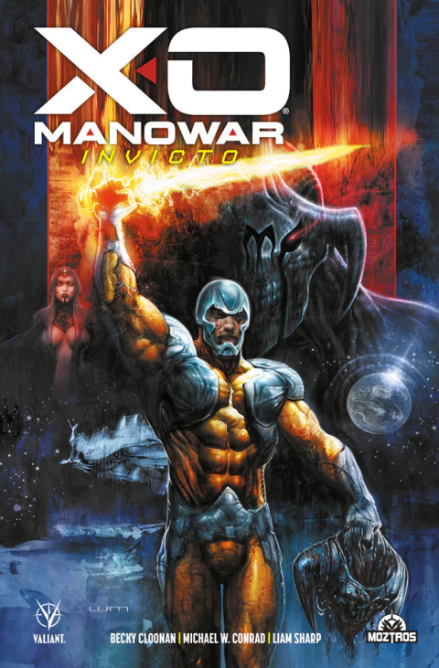 XO-MANOWAR: INVICTO