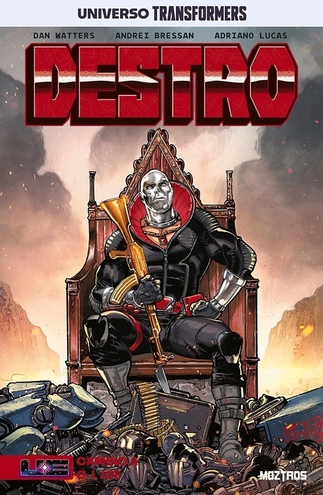 UNIVERSO TRANSFORMERS: DESTRO