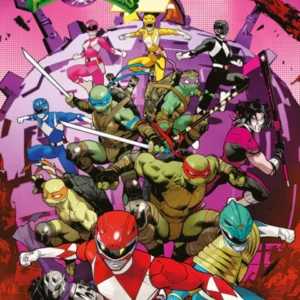 MMPR VS LAS TORTUGAS NINJA VOL. 2