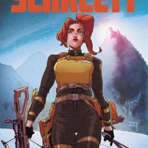 CAMINO A G.I. JOE SCARLETT