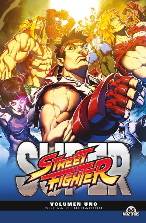 SUPER STREET FIGHTER VOL. 1