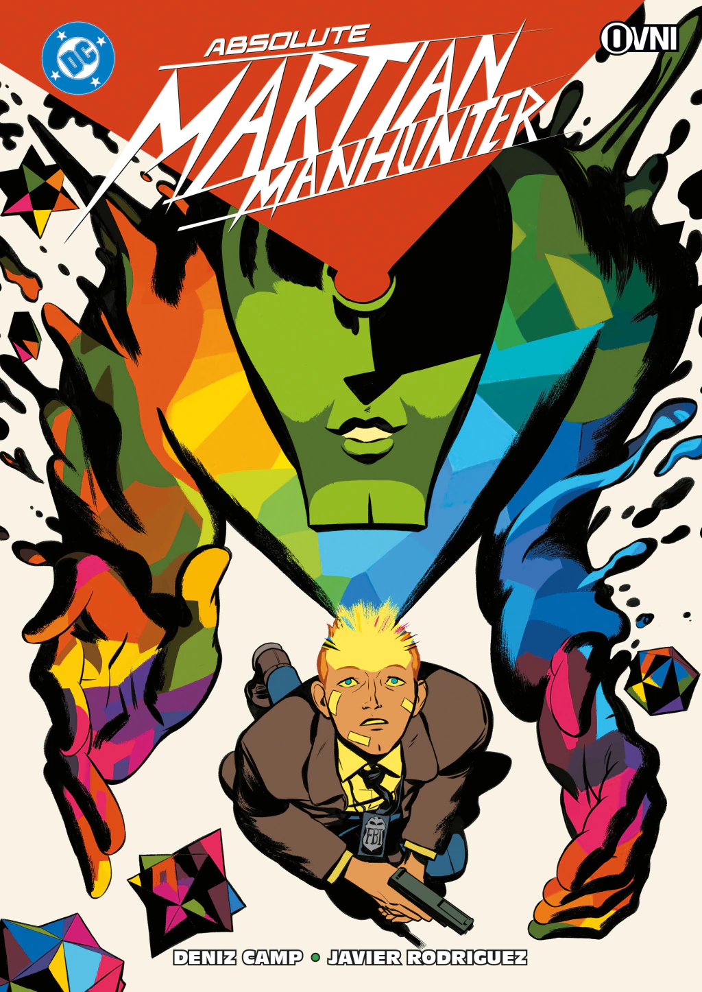 MARTIAN MANHUNTER ABSOLUTO Vol. 1