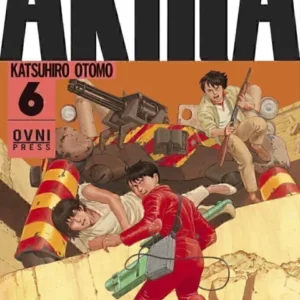 AKIRA Vol.6