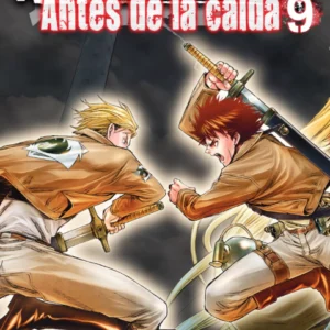 Attack On Titan: Antes de La Caída Vol.09