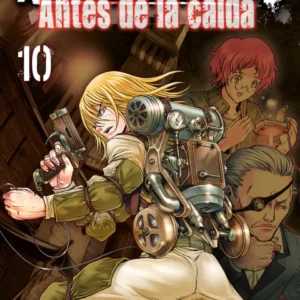 Attack On Titan: Antes de La Caída Vol.10