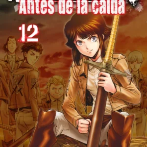Attack On Titan: Antes de La Caída Vol.12