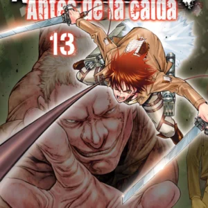 Attack On Titan: Antes de La Caída Vol.13