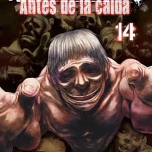 Attack On Titan: Antes de La Caída Vol.14