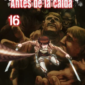 Attack On Titan: Antes de La Caída Vol.16