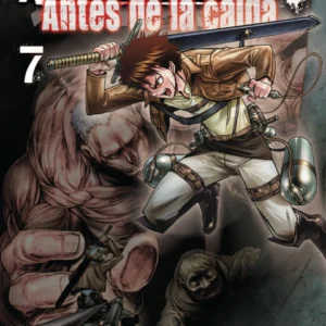 Attack On Titan: Antes de La Caída Vol.07