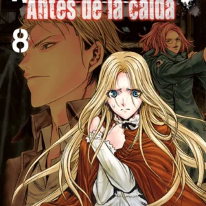 Attack On Titan: Antes de La Caída Vol.08