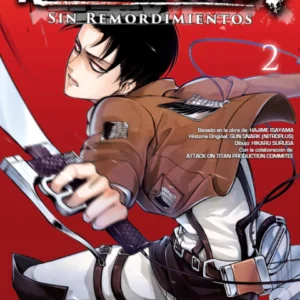 Attack On Titan: Sin Remordimientos Vol.2