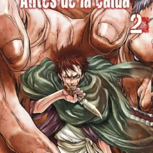 Attack On Titan: Antes de La Caída Vol.02