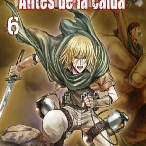 Attack On Titan: Antes de La Caída Vol.06