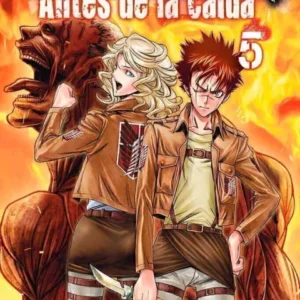 Attack On Titan: Antes de La Caída Vol.05