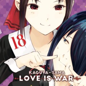 KAGUYA-SAMA LOVE IS WAR 18