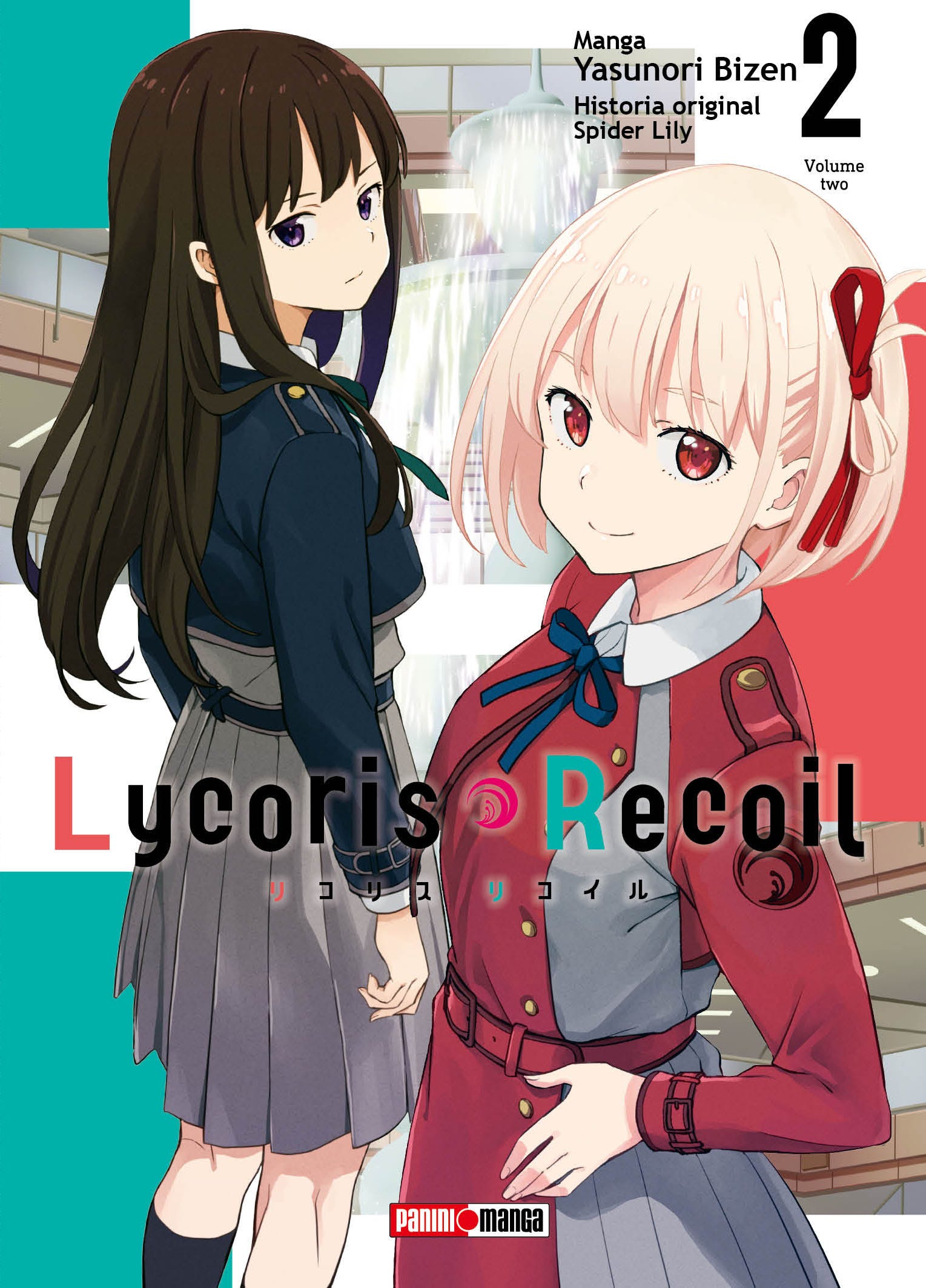 LYCORIS RECOIL SERIE REGULAR 02