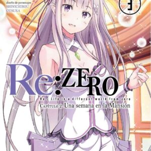 RE ZERO (CHAPTER TWO) 03