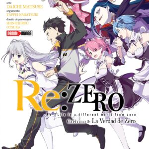 RE ZERO (CHAPTER THREE) 11 (ULTIMO TOMO)