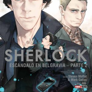SHERLOCK 05 ESCANDALO EN BELGRAVIA PARTE 2