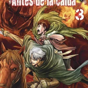 Attack On Titan: Antes de La Caída Vol.03