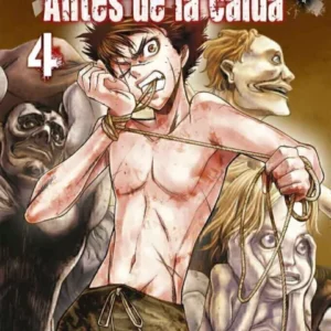 Attack On Titan: Antes de La Caída Vol.04